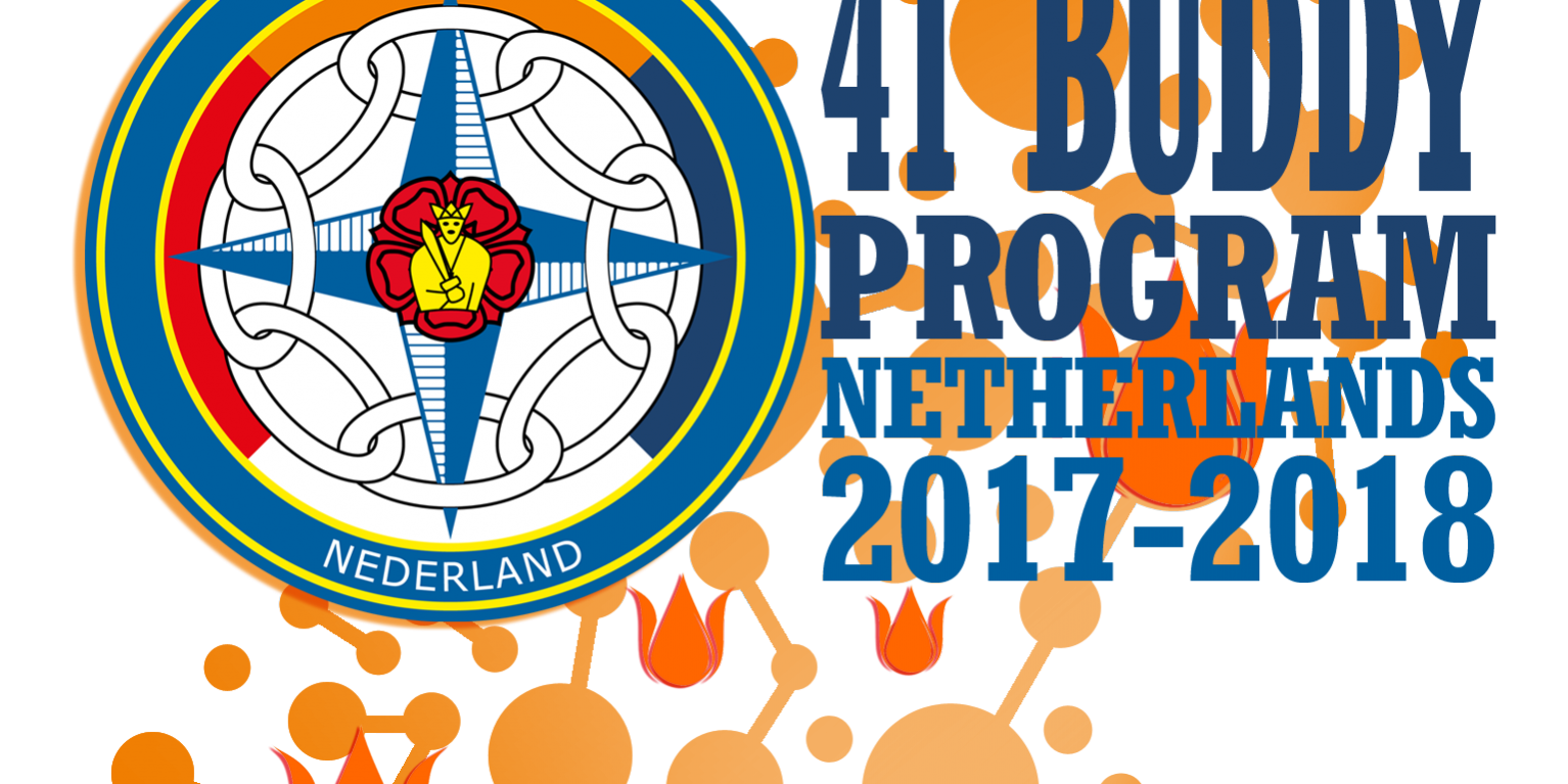 logo 41BP 41 Club Netherlands Buddy Program