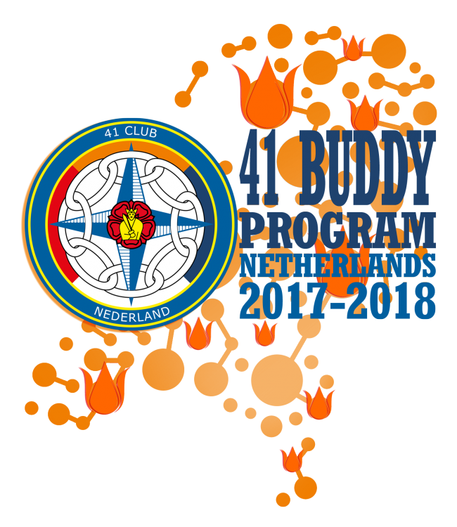 logo 41BP 41 Club Netherlands Buddy Program