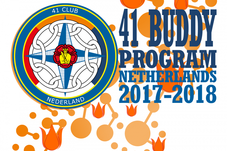 logo 41BP 41 Club Netherlands Buddy Program