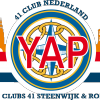 Jij support toch ook onze YAP Tour 2018… Support samen met 41 Club Nederland de YAP Tour 2018 in Nederland!