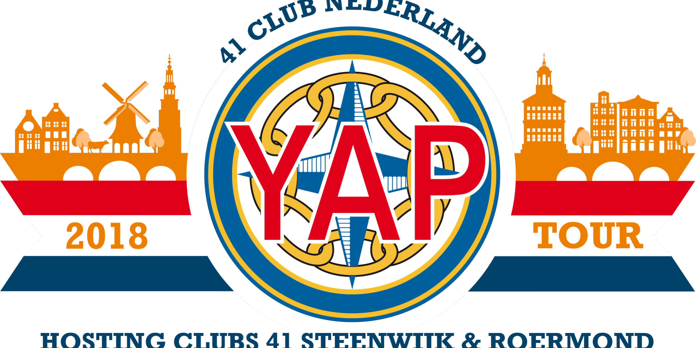 YAP Tour 2018 Nederland Support samen met 41 Club Nederland de YAP Tour 2018 in Nederland!