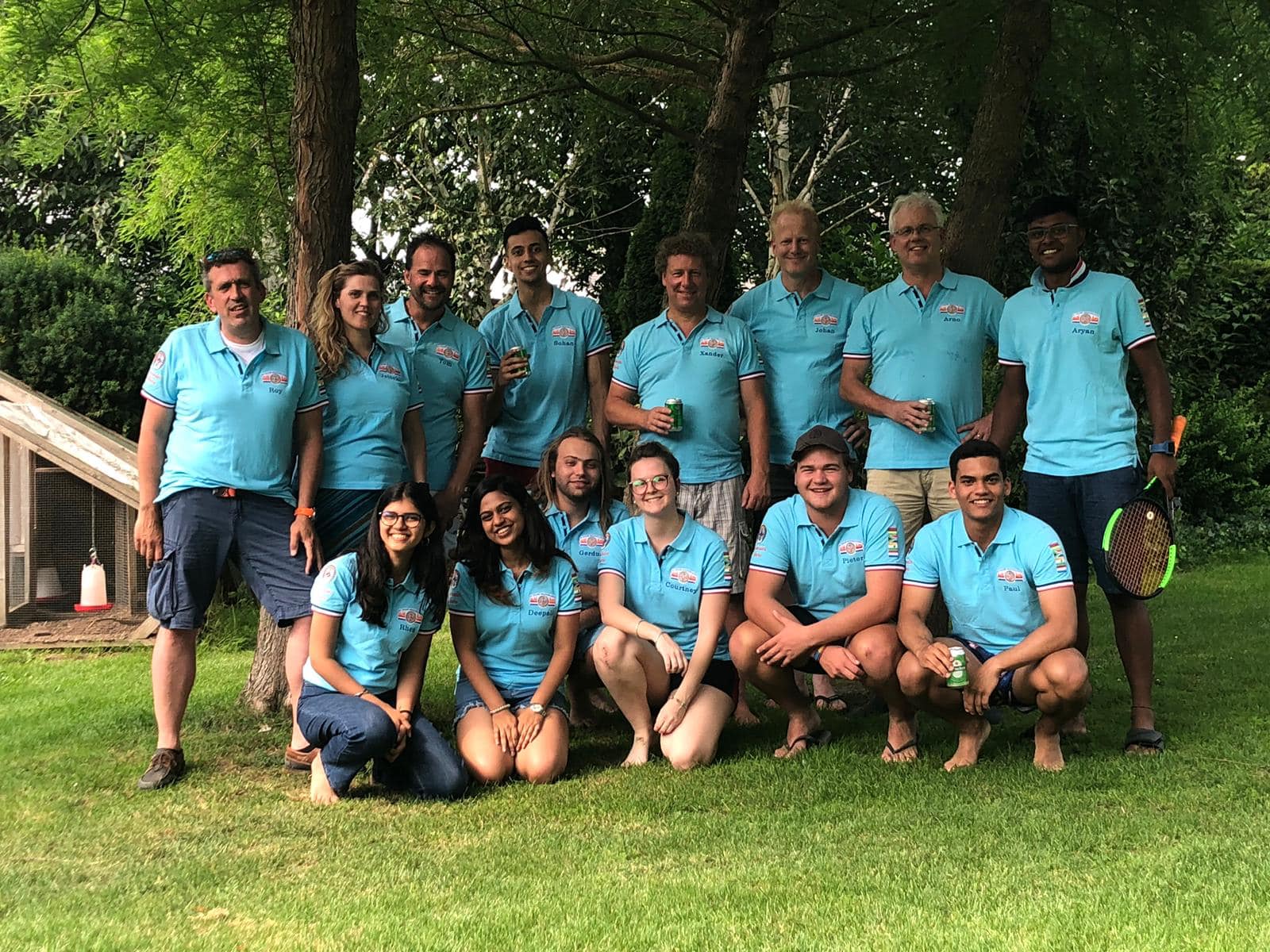 41 Club Almere en 41 Club Coevorden i.o. hosten het Young Ambassador ...