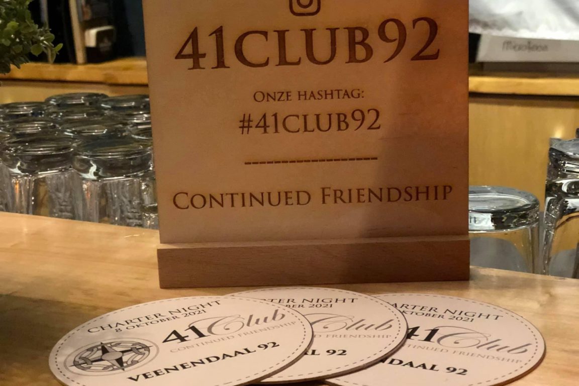41 Club Nederland - 41 Club Nederland