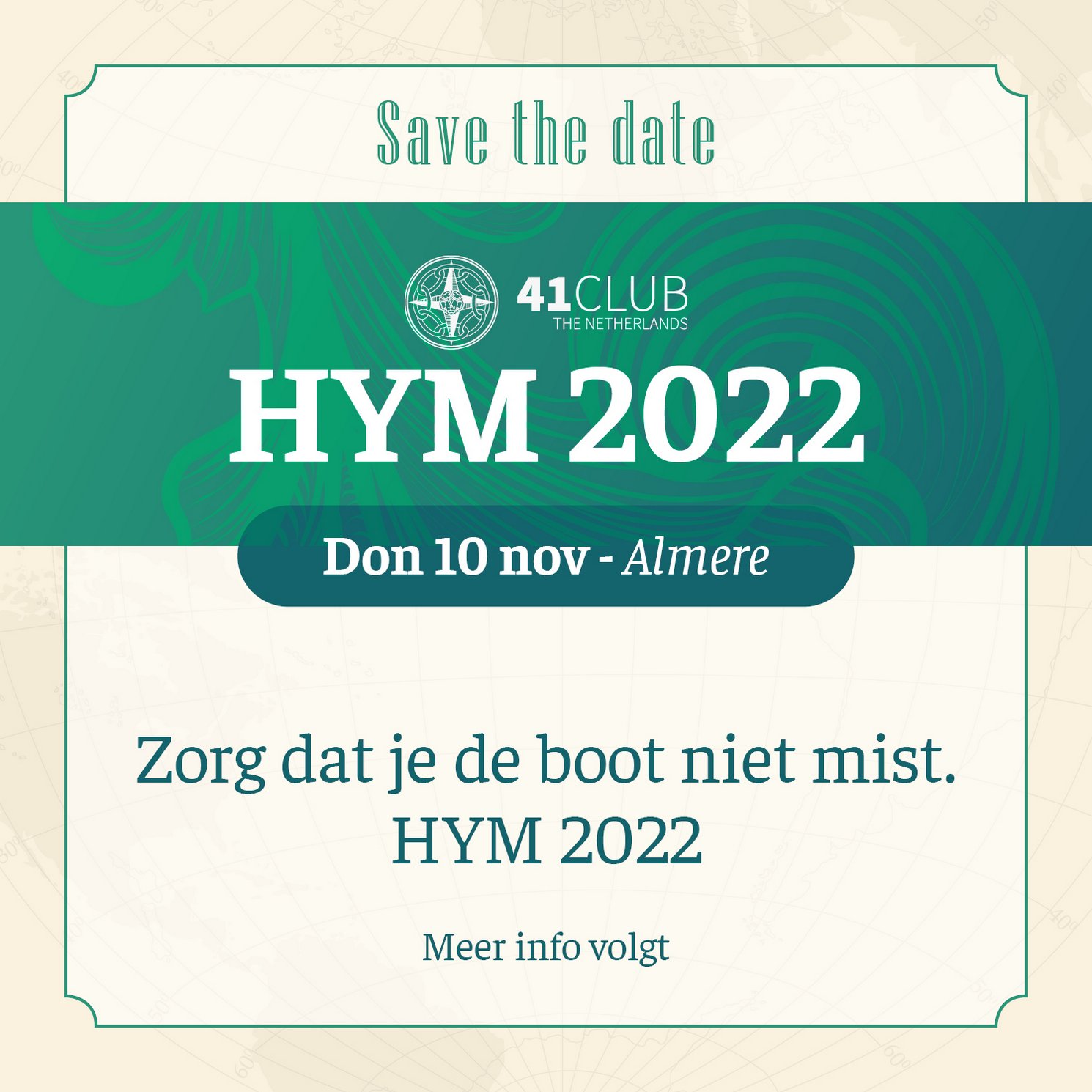 C41 HYM 2022 Nederland