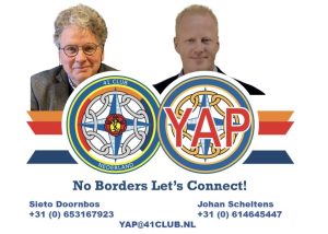 Sieto Doornbos en Johan Scheltens van YAP