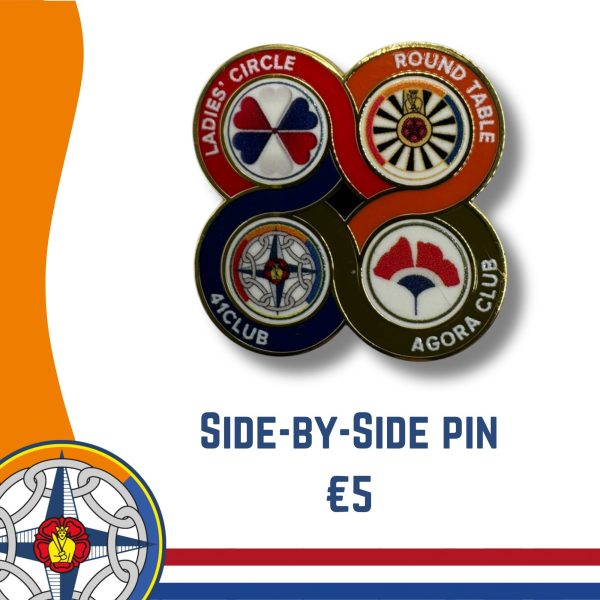 Side by Side pin