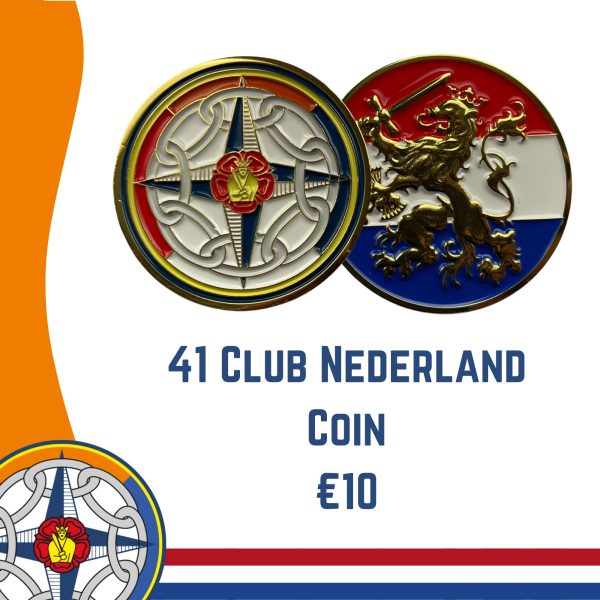 41 club Nederland Coin